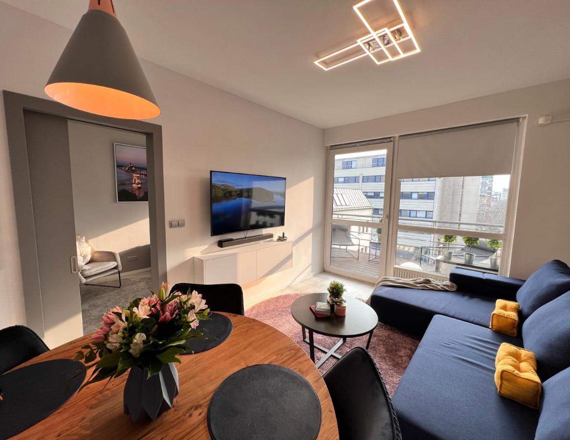 Suiteangel - Luxury Design Condo With Free Garage بودابست المظهر الخارجي الصورة