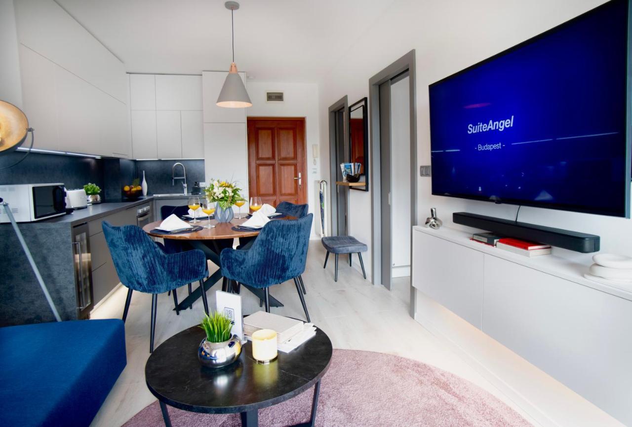 Suiteangel - Luxury Design Condo With Free Garage بودابست المظهر الخارجي الصورة