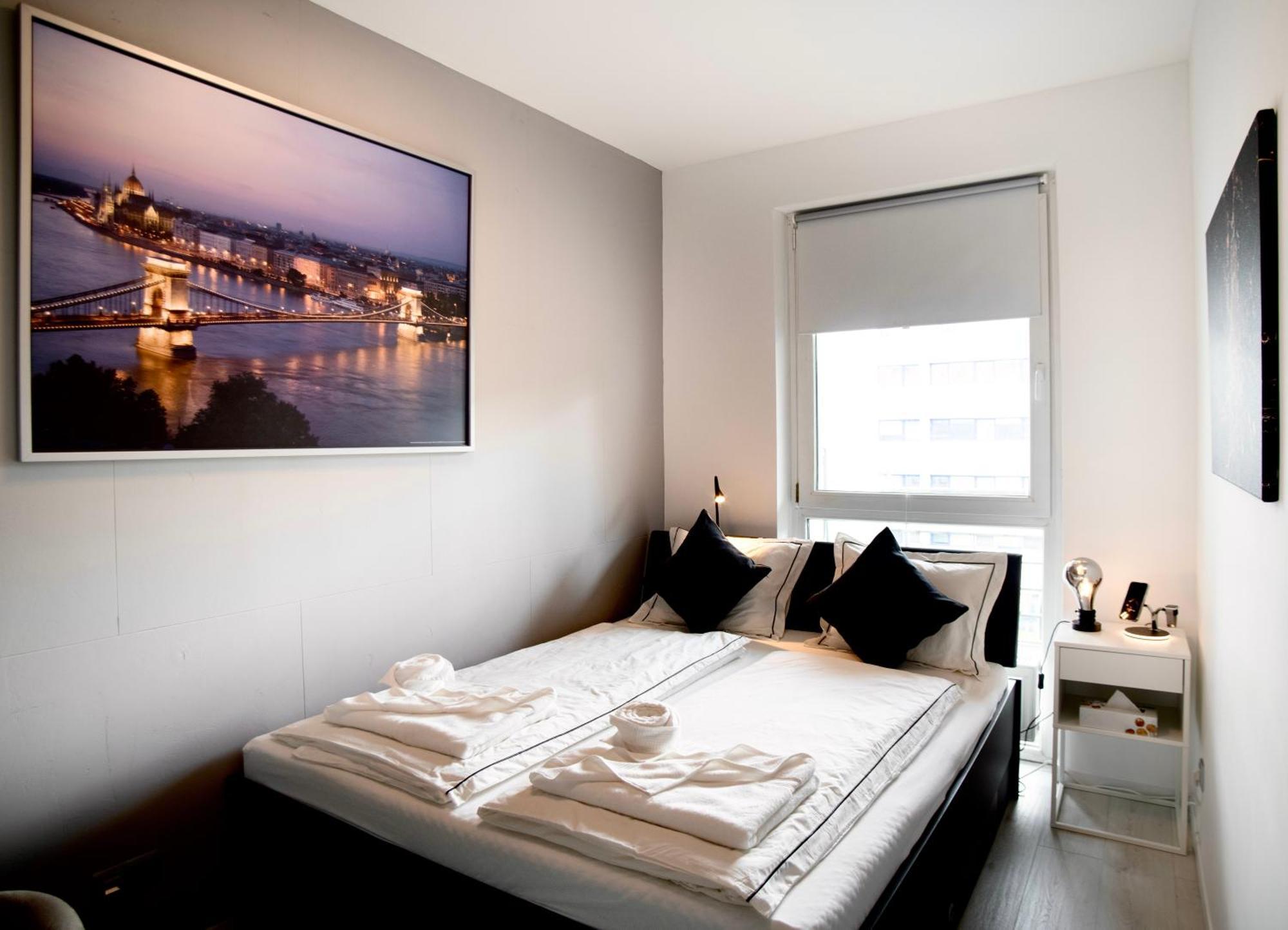 Suiteangel - Luxury Design Condo With Free Garage بودابست المظهر الخارجي الصورة